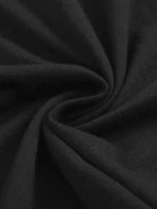 Women T-Shirts - Black - View 6