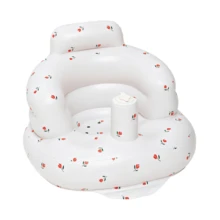 Foldable Inflatable Baby Seat Cushion, Portable PVC Sitting Trainer, Anti-Slip Floor Mat For Infants, Travel Gift - Multicolor - View 17