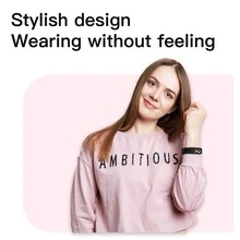 GAWSUG Smart Watch, 1.1" AMOLED Always-On Display With Body Temperature & Blood Pressure Monitor, For Fitness Workout & Daily Life, For Men Women, IP68 Waterproof Activity Tracker Compatible With Android IOS, Message Reminder Perfect Family Gift - Multicolor - View 8