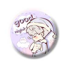 Love And Deepspace Character Badge, 58mm Anime Game Button Pin, Sylus Rafayel Xavier Zayne Collectible Fan Merchandise Gift - Multicolor - View 4