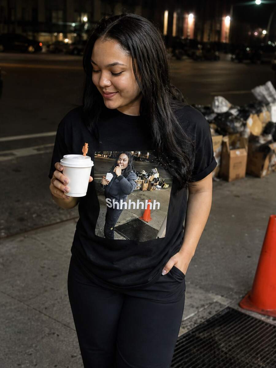 Women T-Shirts - Black - View 1