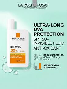 La Roche-Posay La Roche Posay Anthelios UVmune 400 Invisible Fluid SPF50+ 50ml – Sunscreen, SPF 50+, For Sensitive Skin, Mexoryl 400, Suitable For Daily Facial Protection - Scented - View 1