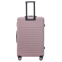 W WINGS Suitcase ABS+ COOT Travel Luggage (28"/24"/20") Durable | 360° Wheels | Combination Lock | Travel Cabin, Large And Medium Free On Board ROSE GOLD - Rose Gold - View 3