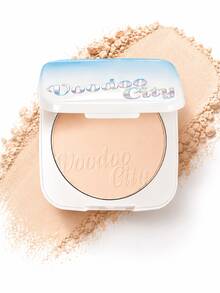 voodoo city Soft Focus Oil Control Pressed Powder 20g Large Capacity Matte Finishing Powder Lightweight Pore Blurring Face Powder Oil Control Glow Smooth Natural Makeup Finish Long Lasting - 02 - View 1