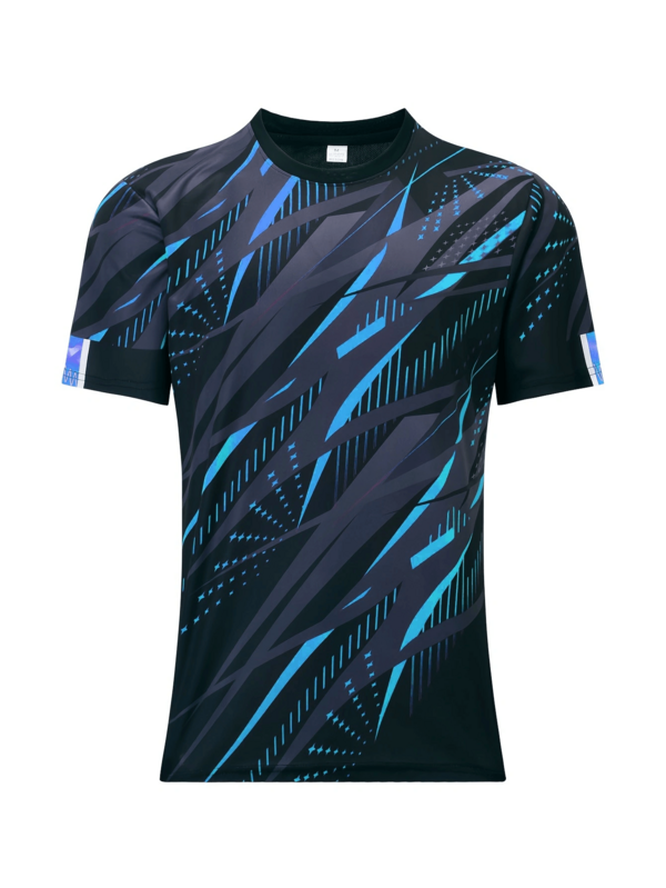 Blade Print Men's Soccer Jersey & Lightweight Comfortable Sports Top & Match, Training, Daily, Gift