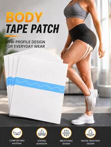 Women's Transparent Body Tape, Double-Sided Adhesive Tape, Suitable For Dresses And Clothing, Thighs, Arms And Waist, Invisible Fashion Tape, Lightweight Design - Multicolor - View 2