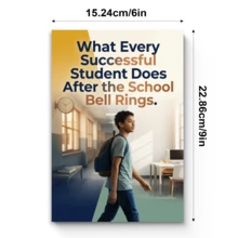Learning Skills & Personal Growth Notebooks, Study Habits, After-School Success, Anti-Procrastination, Time Management, Focus, Daily Choices, Self-Discipline And Positive Routine Building For Teens - Learning Skills & Personal Growth - View 5