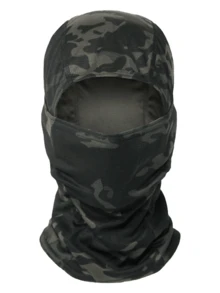 1pc Or 3pcs Unisex Ski Balaclava Mask Camouflage Full Face Cover, Windproof Sun Protection Breathable Mask, UV Protection Ski Scarf, Suitable For Men/Women/Workers Ski Masks - Multicolor - View 3