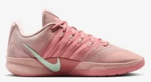 Sepatu Basket Nike A'OneEP Comfort Fit, Unisex, Warna Pink - Berwarna merah muda - View 3