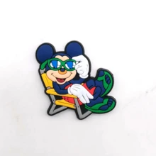 FIFA FIFA Classic Mickey Minnie Donald Duck Croc Shoe Charms, Cartoon Character Soft PVC Shoe Decorations, Suitable For Clogs And Sandals - View 5