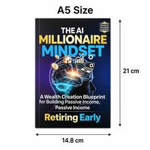 AI Wealth Mindset Hardcover Book: Passive Income & Wealth Creation Guide, Early Retirement Financial Mindset Reader, AI Side Hustle Income Generation Reference, Personal Wealth Enhancement Learning Manual - Style 1 - View 2