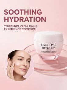 Lancôme Hydra Zen Cream 50 Ml – Soothing And Hydrating Facial Treatment, Anti-Stress Formula For Sensitive Skin, Deep Moisture For Dry Face, Daily Morning And Evening Routine, Professional Beauty Care - Multicolor - View 1