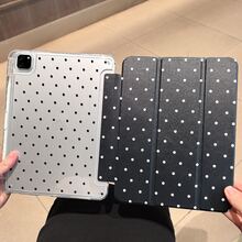 A16 Tablet Protective Case, Compatible With IPad 11th Gen, With Pen Slot, High Transparency Acrylic Back Panel, Smart Sleep/Wake, Premium PU Leather, Foldable Tablet Protective Case, Compatible With IPad 9th Gen 10.2 Inch, 10th Gen Tablet, MatePad Protective Case, Compatible With Huawei MatePad SE 11"/Pad2 11"/Pad SE 11 Inch Tablet - Multicolor - View 7