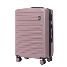 W WINGS Suitcase ABS+ COOT Travel Luggage (28"/24"/20") Durable | 360° Wheels | Combination Lock | Travel Cabin, Large And Medium Free On Board ROSE GOLD - Rose Gold - View 7