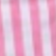 2 Playera Blanca con Short Rayas Rosa con Blanco
