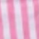 2 Playera Blanca con Short Rayas Rosa con Blanco
