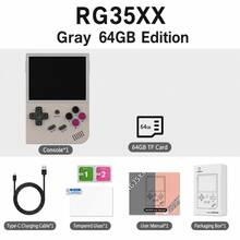 ANBERNIC Konsol game retro RG35XX memiliki layar 3,5 inci, pengisian daya yang nyaman, dan sangat cocok untuk pesta dan hiburan. Ini adalah konsol game genggam sumber terbuka yang mendukung game yang diporting, dan termasuk RAM 1GB dan penyimpanan 64GB. - View 10