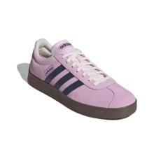Adidas VL COURT 2.0 Retro T-Toe Shoes Comfortable Versatile Thin Sole Low-Top German Army Trainers Unisex Purple - Purple - View 3