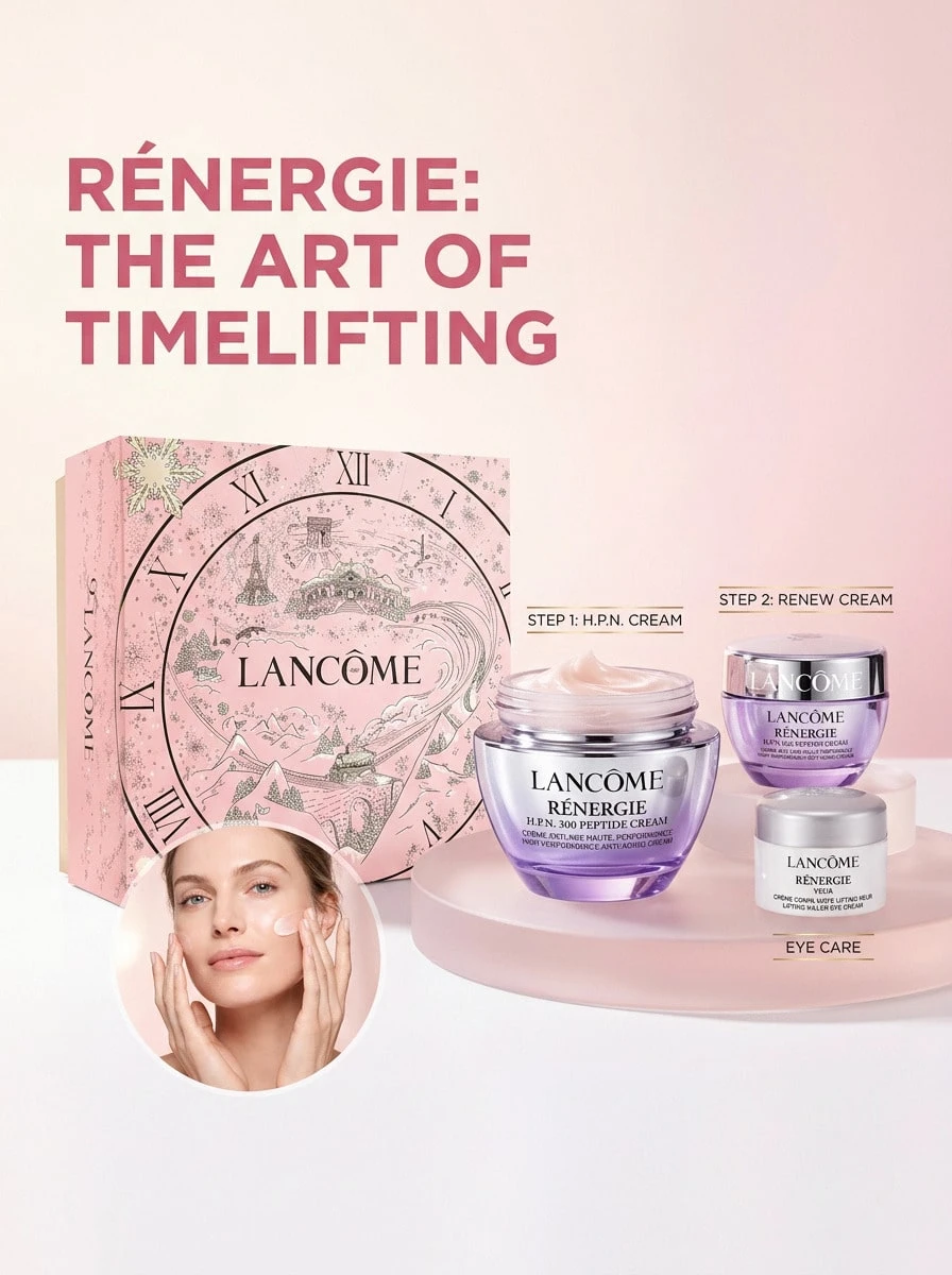 Lancôme Rénergie Skin Care Gift Set - 白色 - 查看 1