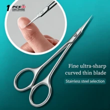 Cuticle Scissors Nail Cuticle Scissors, Stainless Steel Dead Skin Removal Scissors Manicure Tool, Precise Trimming Of Dead Skin And Hangnails, Smooth Cut Without Pulling Skin - Multicolor - View 13