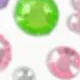 Multi-color Gemstones