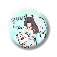 Love And Deepspace Character Badge, 58mm Anime Game Button Pin, Sylus Rafayel Xavier Zayne Collectible Fan Merchandise Gift - Multicolor - View 7