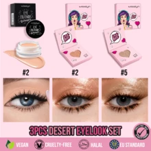 MISSLYN 2PCS Eye Makeup Set, High-Pigment,Waterproof,Smudge-Proof, Boosts Color Payoff,Vegan, Precise Colour Application, Ideal For Teens,Beginners, Makeup Lovers,Perfect For Back To School, Halloween Costume Looks,Everyday Commute,Trick Or Treat - #Set1 - View 12