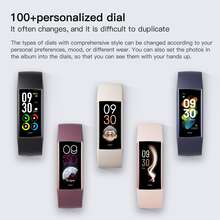 GAWSUG Smart Watch, 1.1" AMOLED Always-On Display With Body Temperature & Blood Pressure Monitor, For Fitness Workout & Daily Life, For Men Women, IP68 Waterproof Activity Tracker Compatible With Android IOS, Message Reminder Perfect Family Gift - Multicolor - View 9