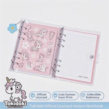 TOKIDOKI tokidoki 卡通印花螺旋筆記本 - 橘色 - 查看 7