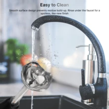 Máy đánh trứng cầm tay 99A-5 (Thép không gỉ) (Tiêu chuẩn Mỹ) - màu đen - Xem 5