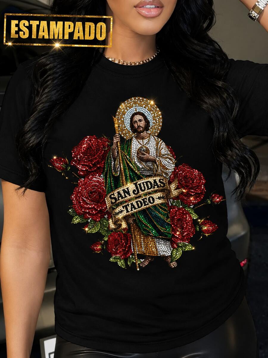 Women T-Shirts - Black - View 1