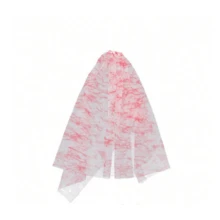 1pc Halloween Ghost Bride Costume Set, Blood-Stained Veil, Halloween Costume Accessories, Party Headpiece Costume Props, Suitable For Halloween, Theme Parties And Stage Performances - Multicolor - View 5