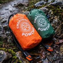Emergency Rain Poncho, Lightweight Waterproof Hooded Survival Blanket Poncho, Suitable For Camping, Hiking, Outdoor Travel - Multicolor - View 8