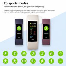GAWSUG Smart Watch, 1.1" AMOLED Always-On Display With Body Temperature & Blood Pressure Monitor, For Fitness Workout & Daily Life, For Men Women, IP68 Waterproof Activity Tracker Compatible With Android IOS, Message Reminder Perfect Family Gift - Multicolor - View 4