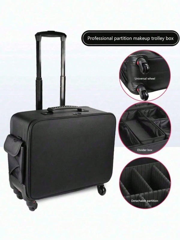 Professionelle wasserdichte Make-up-Aufbewahrungstasche - tragbar, handlich, leicht, langanhaltend und stilvoll; ideal für Reisen und den Heimgebrauch.