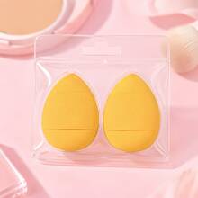 Mini Finger Cushion Makeup Sponge, Soft Teardrop-Shaped Powder Puff With Elastic Finger Strap, Precise Foundation And Concealer Applicator, Suitable For Face, Nose, Under Eyes And Lips, Creates Smooth And Even Makeup Effect, Portable Beauty Tool, Ideal For Daily Makeup And Travel - Multicolor - View 24