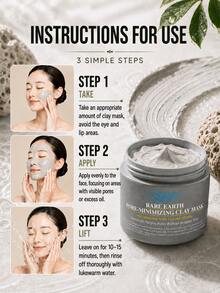 Kiehl's Rare Earth Deep Pore Cleansing Mask, 125ml Full Size, 14ml Sample, Deep Cleans Pores, Oil Control, Suitable For All Skin Types - Second Generation White Clay Mask - View 11