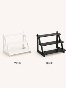 3-Tier Stepped Display Rack, Desktop Tiered Storage Organizer, Stepped Storage Shelf, Suitable For Displaying Small Decor, Collectibles, Figurines - Multiple Styles - View 6