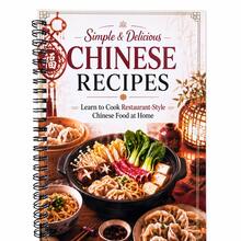 Chinese Home-Style Cuisine Recipe Spiral Notebook, Simple And Delicious Chinese Cooking Manual, Recreate Restaurant-Style Home Dishes At Home, Chinese Cooking Learning Reference Book, Home Cooking Food Preparation Tutorial Notebook - Style 1 - View 9