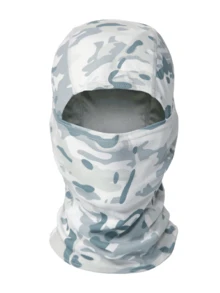 1pc Or 3pcs Unisex Ski Balaclava Mask Camouflage Full Face Cover, Windproof Sun Protection Breathable Mask, UV Protection Ski Scarf, Suitable For Men/Women/Workers Ski Masks - Multicolor - View 13