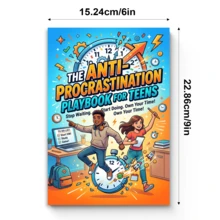 Learning Skills & Personal Growth Notebooks, Study Habits, After-School Success, Anti-Procrastination, Time Management, Focus, Daily Choices, Self-Discipline And Positive Routine Building For Teens - Learning Skills & Personal Growth - View 7