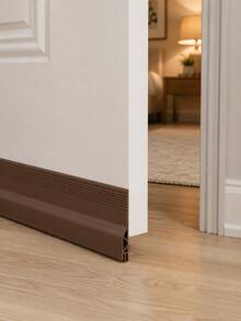 1Pc Self Adhesive Door Bottom Sealing Strip Weather Stripping Windproof Dustproof Insect Proof Sound Insulation Gap Blocker Easy To Install Seal Strip For Doors Windows Home Use - Multicolor - View 6