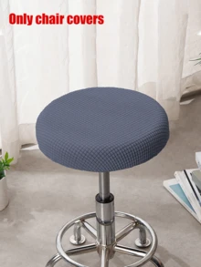 Sarung Kursi Bundar Elastis, Sarung Kursi Tinggi, Sarung Kursi Bar, Sarung Kursi Putar Bundar (Cocok untuk Salon Rambut), Sarung Kursi yang Dapat Dilepas dan Dicuci, Dapat Dicuci dengan Mesin, Cocok untuk Semua Musim - MultiWarna - View 19