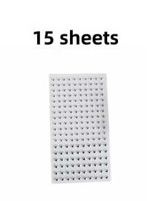 165/180pcs No-Piercing Lip Rings, Self-Adhesive Waterproof Reusable Fake Lip Rings, Eyebrow Nose Studs, Body Navel Jewelry Accessories, Suitable For Carnival/Mardi Gras/Costume Party - Multicolor - View 20