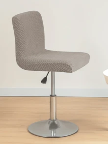 Stretch Jacquard Bar Stool Cover, Machine Washable, Breathable, Suitable For Home, Hotel And Club - Multicolor - View 9
