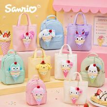 1 buah Gantungan Kunci Boneka Pancake Sanrio, Dapat Digantung di Ransel atau Kunci, Aksesori Lucu untuk Anak Perempuan, Cocok untuk Dekorasi Sehari-hari, Koleksi, Hadiah Ulang Tahun dan Liburan untuk Sahabat dan Anak Perempuan - MultiWarna - View 3