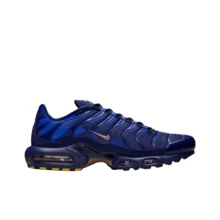 Nike * Federasi Sepak Bola Prancis Air Max Plus OG Sepatu Lari Tim Sepak Bola Prancis, Pria, Hitam/Biru - Biru - View 2