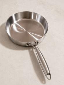 3-Layer Stainless Steel Frying Pan - Non-Coated Non-Stick, Scratch-Resistant And Even Heating, Suitable For All Stoves (Induction, Gas), Ergonomic Handle, Frying Pan, Pot, Cooking Pot, Kitchen, Christmas - View 7