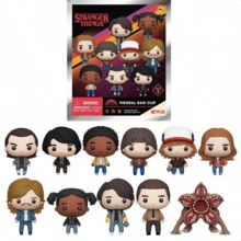 Stranger Things 3D Figural Bag Clip Blind Bag, Series 2 & 5, 1 Random Character Keychain, Mini Figurine Pendant, Surprise Blind Toy, Official Netflix Merch, Gift For Friend & Fans[Non-Plush Filled] - Multicolor - View 9