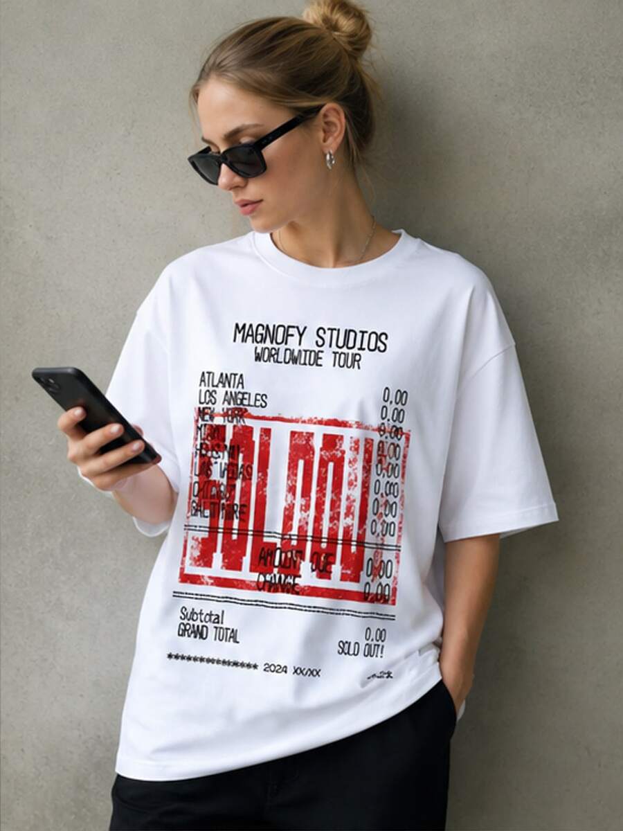 Women T-Shirts - White - View 1